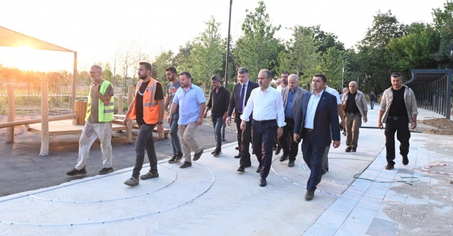 Gökdere şekillenmeye başladı