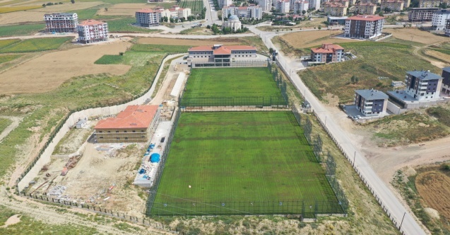 İnegölspor tesislerinde geri sayım