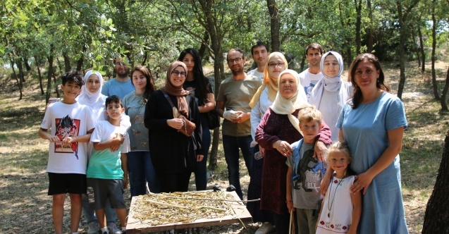 Arkeopark’ta çağlar öncesine yolculuk