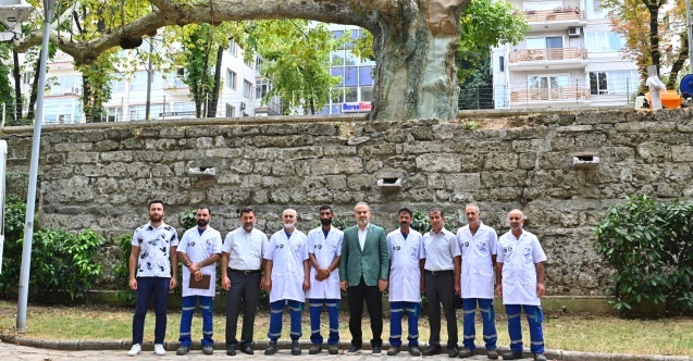 Asırlık çınarlar, ‘Çınar hekimleri ile güvende