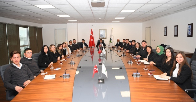 Halkla iç içe, halk için belediye Osmangazi