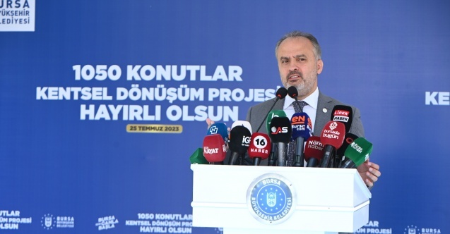 1050 Konutlar’da dönüşüm, yıkımla başladı