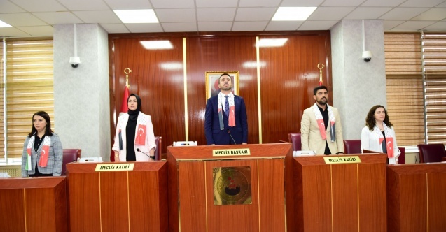 Kestel Belediyesi Meclisi’nden Ortak ‘Filistin’ Bildirisi