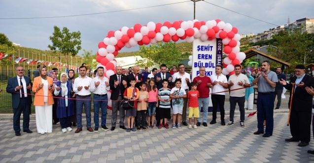 Şehit Eren Bülbül’ün adı Kestel’de Yaşatılıyor