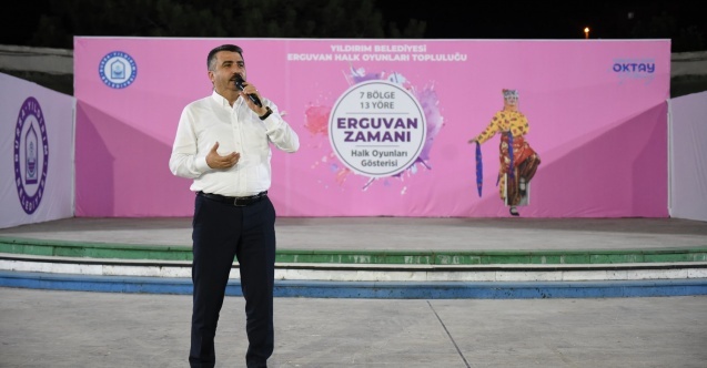 Yıldırım’da ‘Erguvan Zamanı’ Coşkusu