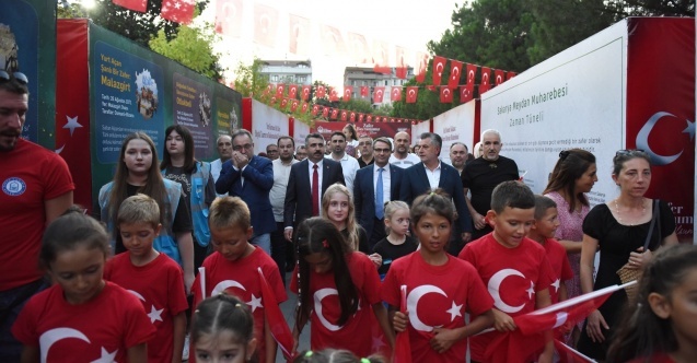 Yıldırım’da ‘Zafer’ coşkusu