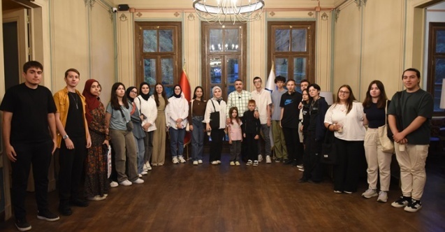 Başkan Yılmaz gençlerle buluştu