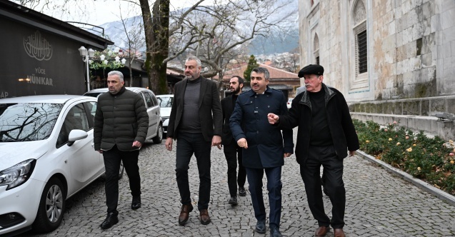 Yıldırım sahadan yönetiliyor