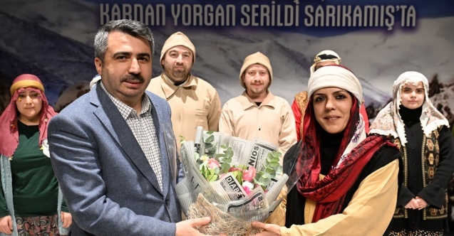 Sarıkamış Şehitleri Yıldırımda anıldı