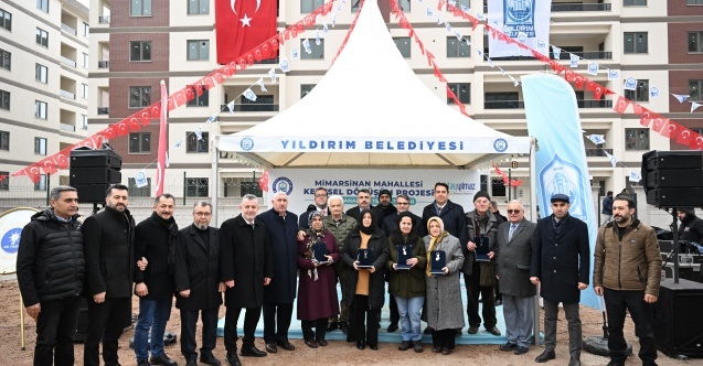 Kentsel dönüşümde Bursa’ya örnek teşkil ediyoruz