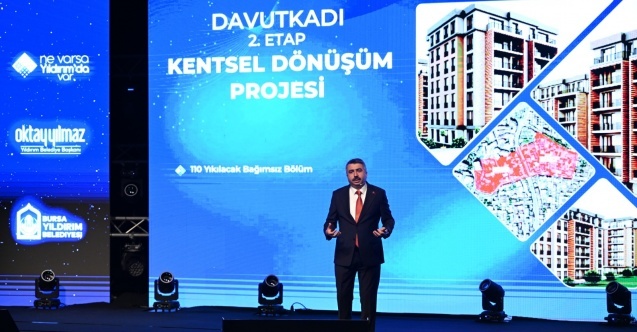 Yıldırım’da öncelik kentsel dönüşüm