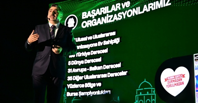 ‘Artık yerel yönetimlerde Yıldırım modeli var’