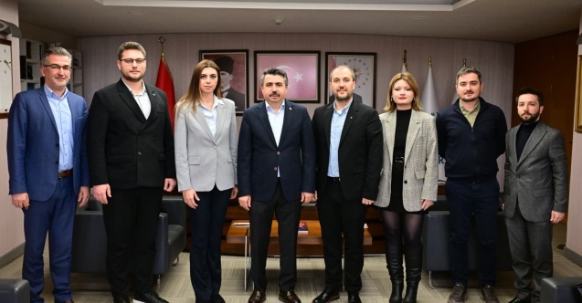 Başkan Yılmaz’a ‘akademik’ ziyaret