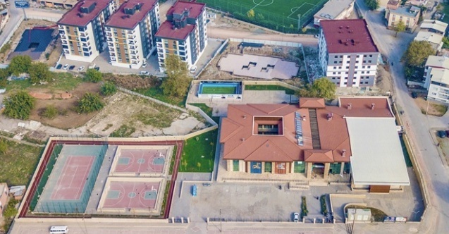 Yıldırım Gençlik Merkezi yeni döneme hazır