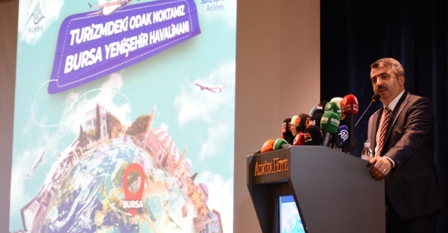 Bursa dünyaya açılacak