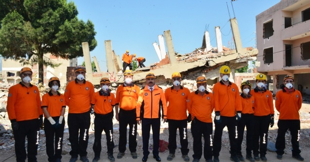 Yıldırım’da nefes kesen tatbikat