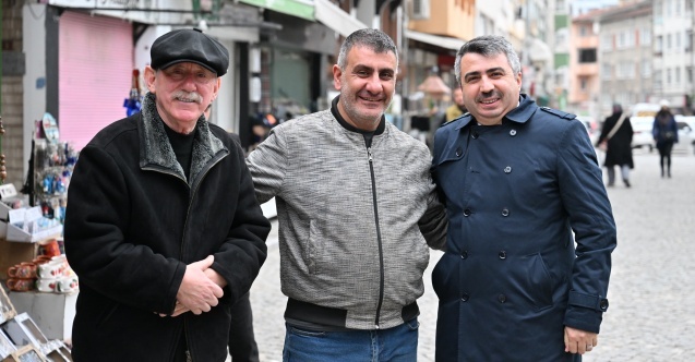 Yıldırım sahadan yönetiliyor