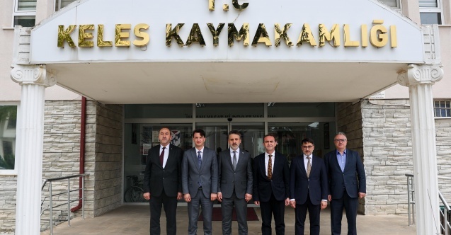 Keles’i hak ettiği hizmetlerle buluşturacağız