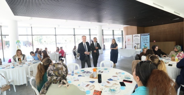 İnegöl Belediyesi’nde çevre haftası kutlamaları Workshop Etkinliği ile başladı