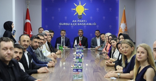 Başkan Vekili Biba Gürsu'ya çıkarma yaptı